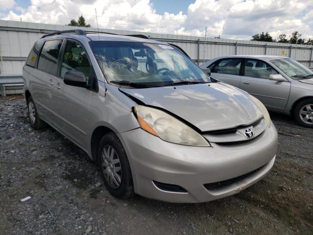 TOYOTA SIENNA 2007 with VIN 5TDZK23C37S067296 - Photo from auction
