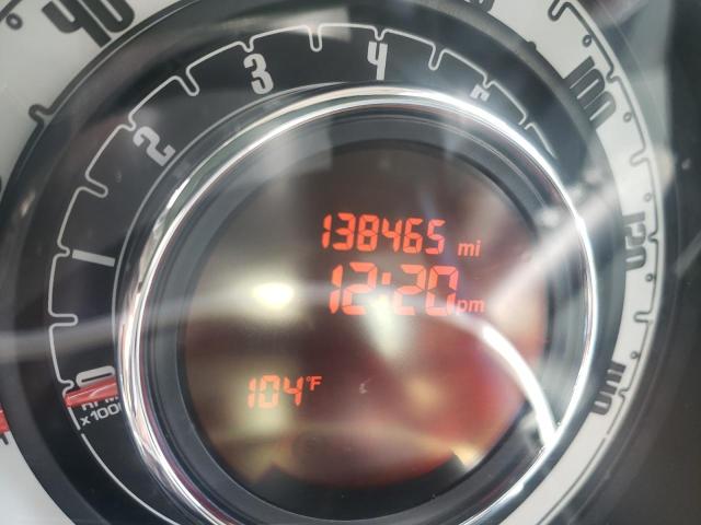 Photo 8 from auction – 2013 FIAT 500 POP with VIN 3C3CFFAR8DT515644