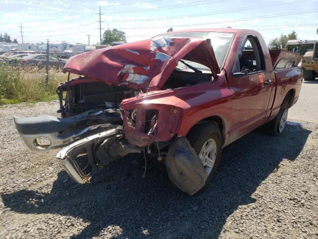 Photo 2 from auction – 2008 DODGE RAM 1500 S with VIN 1D7HA16K08J215310