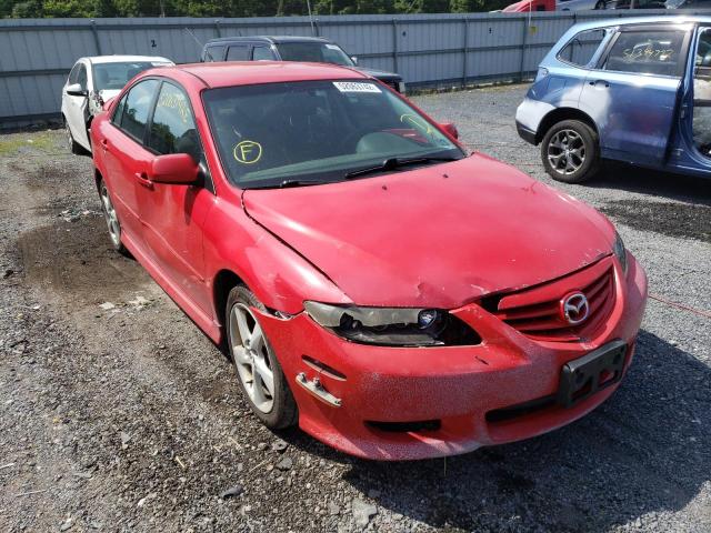 MAZDA 6 I 2005 with VIN 1YVHP84C255M60458 - Photo from auction