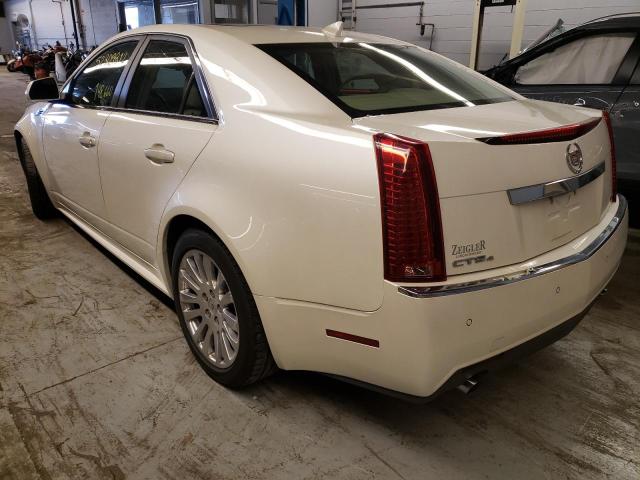 Photo 3 from auction – 2010 CADILLAC CTS PREMIU with VIN 1G6DS5EV2A0112705