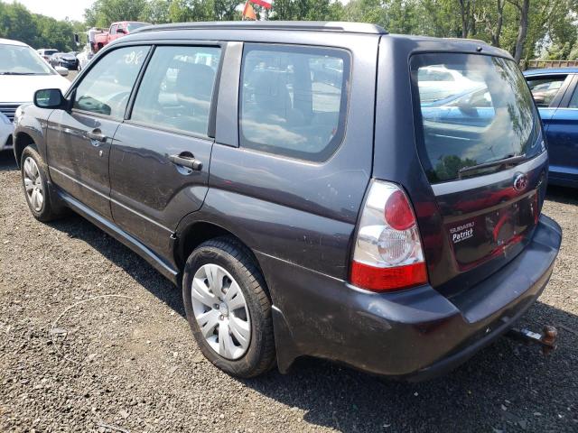 Photo 3 from auction – 2008 SUBARU FORESTER 2 with VIN JF1SG63668H713365
