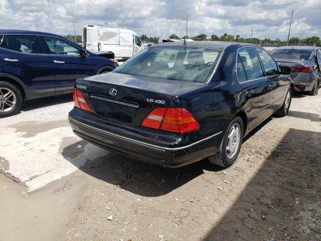 Photo 4 from auction – 2002 LEXUS LS 430 with VIN JTHBN30F220080788