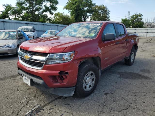 Photo 2 from auction – 2016 CHEVROLET COLORADO with VIN 1GCGTBE33G1230141