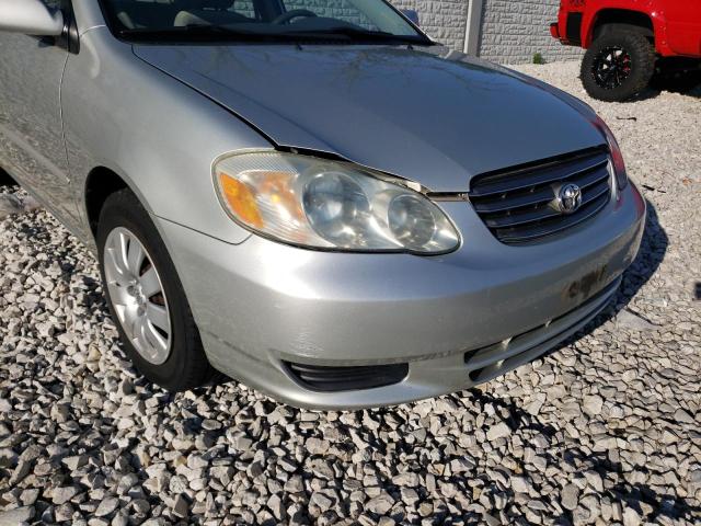 Foto 9 de la subasta – 2003 TOYOTA COROLLA CE con VIN JTDBR32EX32004610