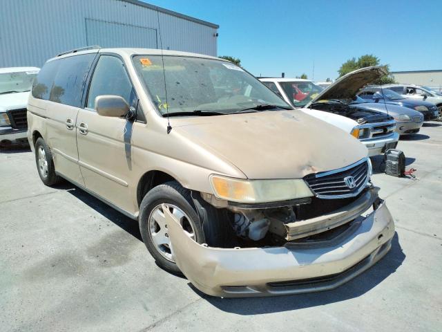 HONDA ODYSSEY EX 2001 with VIN 2HKRL18661H622166 - Photo from auction