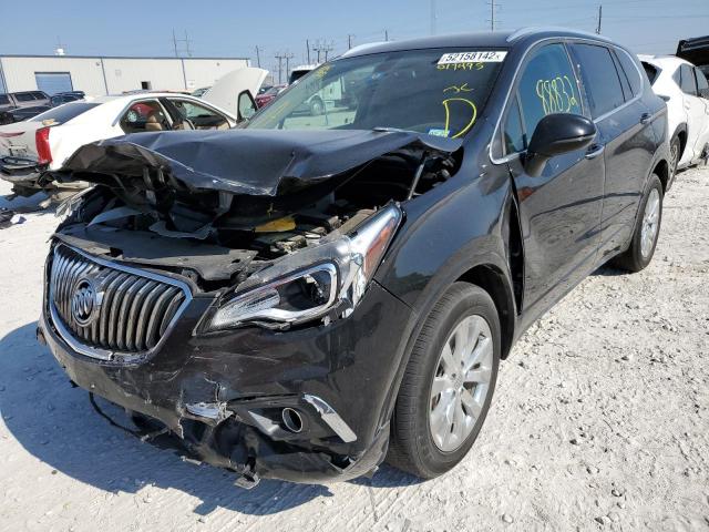 Photo 2 from auction – 2018 BUICK ENVISION E with VIN LRBFX1SA1JD017495