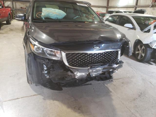 Photo 9 from auction – 2018 KIA SEDONA EX with VIN KNDMC5C13J6366480