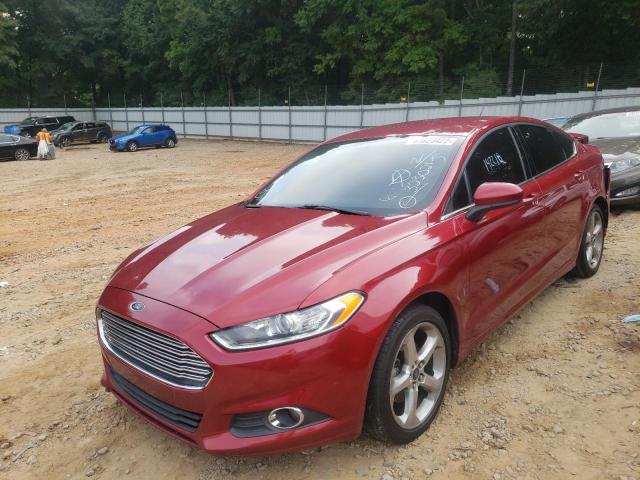Photo 2 from auction – 2016 FORD FUSION S with VIN 3FA6P0G79GR323021