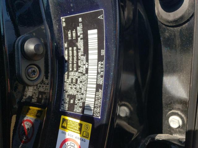Foto 10 de la subasta – 2016 TOYOTA HIGHLANDER con VIN 5TDBKRFHXGS347556