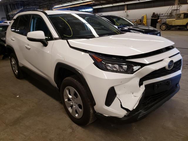 TOYOTA RAV4 LE 2019 with VIN 2T3G1RFV4KC004636 - Photo from auction