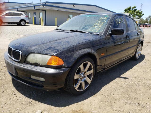 Photo 2 from auction – 2001 BMW 325 I with VIN WBAAV33431FU98213