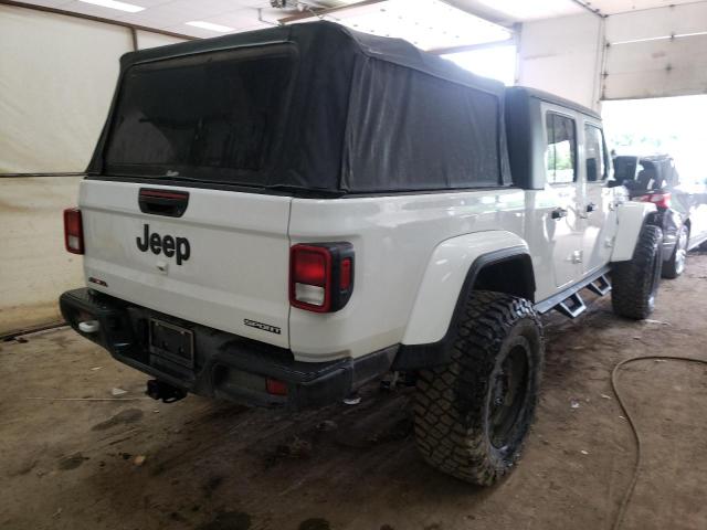 Photo 4 from auction – 2021 JEEP GLADIATOR with VIN 1C6JJTAGXML512696