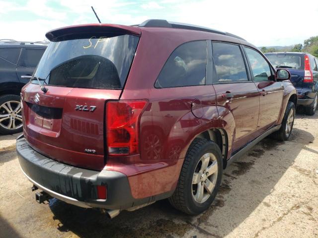 Photo 4 from auction – 2007 SUZUKI XL7 LIMITE with VIN 2S3DA917576107479