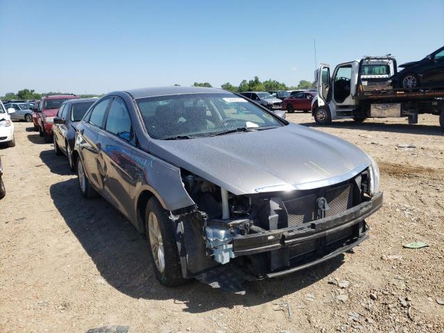 HYUNDAI SONATA GLS 2012 with VIN 5NPEB4AC8CH483938 - Photo from auction