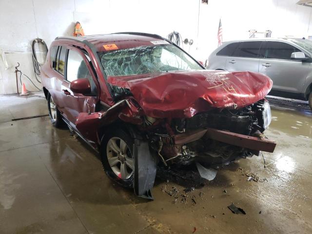 JEEP COMPASS LA 2014 with VIN 1C4NJDEB0ED688795 - Photo from auction