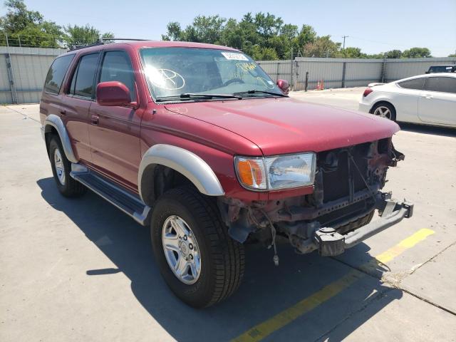 TOYOTA 4RUNNER SR 2001 with VIN JT3GN86R910218660 - Photo from auction