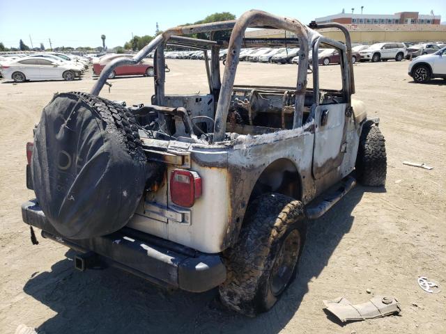 Zdjęcie 4 z aukcji – 2003 JEEP WRANGLER / z VIN 1J4FA49SX3P317549