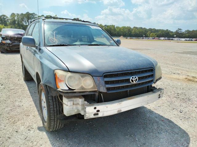 Photo 9 from auction – 2002 TOYOTA HIGHLANDER with VIN JTEGD21A320028332