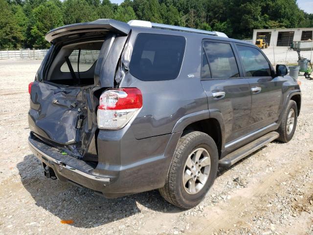 Photo 4 from auction – 2011 TOYOTA 4RUNNER SR with VIN JTEZU5JR2B5027336