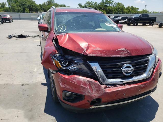 Photo 9 from auction – 2017 NISSAN PATHFINDER with VIN 5N1DR2MN1HC625764