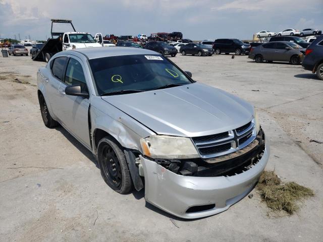 DODGE AVENGER SE 2012 with VIN 1C3CDZAB0CN190013 - Photo from auction