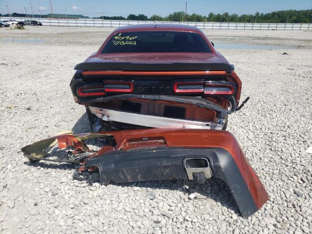 Photo 9 from auction – 2021 DODGE CHALLENGER with VIN 2C3CDZAG4MH604996
