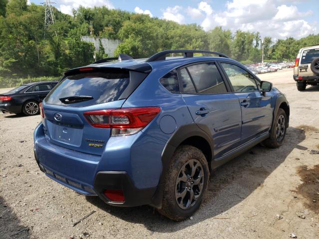 Photo 4 from auction – 2022 SUBARU CROSSTREK with VIN JF2GTHSC4NH221946