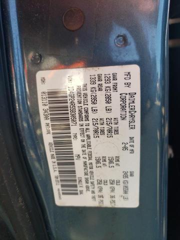 Photo 10 from auction – 2005 DODGE GRAND CARA with VIN 1D4GP24R55B305071