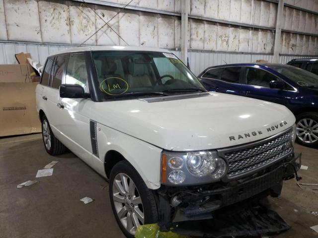 LAND ROVER RANGE ROVE 2007 with VIN SALMF13497A258163 - Photo from auction