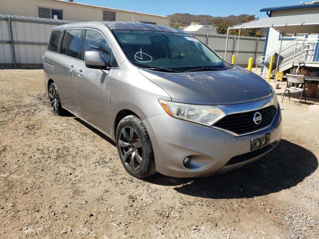 NISSAN QUEST S 2012 with VIN JN8AE2KP4C9030392 - Photo from auction