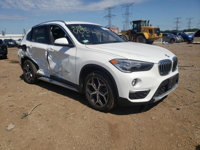 BMW X1 XDRIVE2 2018 with VIN WBXHT3C38J5F92176 - Photo from auction