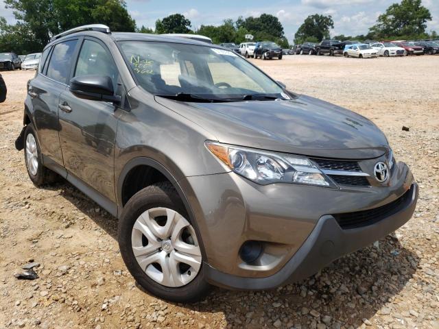 TOYOTA RAV4 LE 2015 with VIN JTMZFREV0FD046153 - Photo from auction