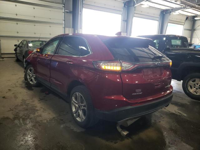 Zdjęcie 3 z aukcji – 2018 FORD EDGE TITAN z VIN 2FMPK4K98JBB25755