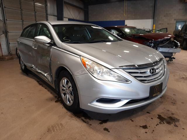 HYUNDAI SONATA GLS 2013 with VIN 5NPEB4AC8DH566092 - Photo from auction
