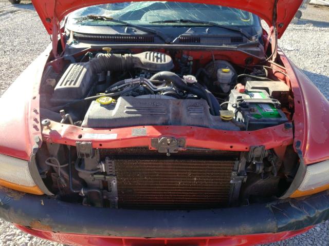 Photo 7 from auction – 2000 DODGE DAKOTA with VIN 1B7GL22X3YS549168