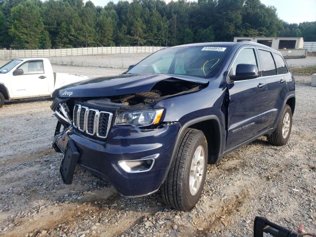 Photo 2 from auction – 2017 JEEP GRAND CHER with VIN 1C4RJFAG8HC758701