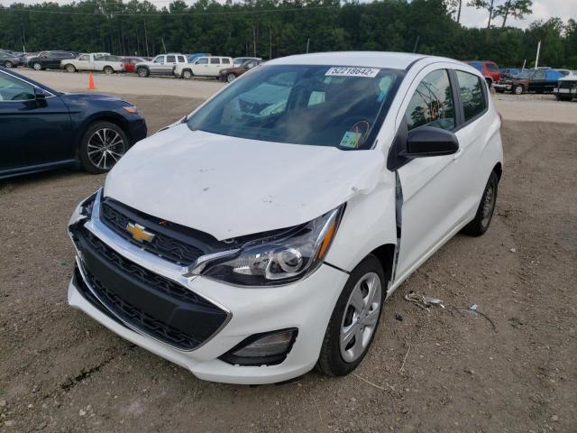 Photo 2 from auction – 2022 CHEVROLET SPARK LS with VIN KL8CB6SA6NC015388