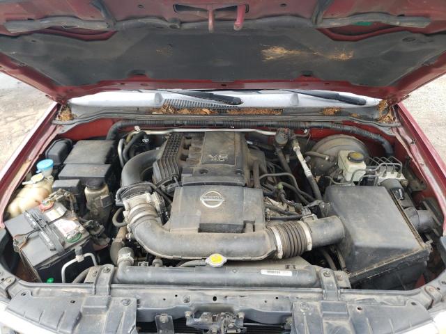 Photo 7 from auction – 2006 NISSAN PATHFINDER with VIN 5N1AR18U16C664608