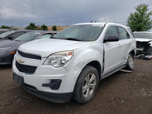 Photo 2 from auction – 2012 CHEVROLET EQUINOX LS with VIN 2GNALBEK1C1145386