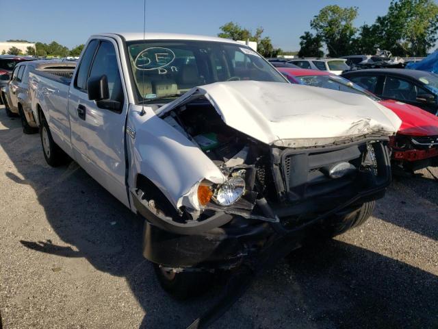 FORD F150 2008 with VIN 1FTRF12238KC11123 - Photo from auction