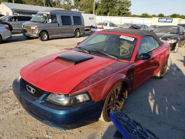 Photo 2 from auction – 2002 FORD MUSTANG GT with VIN 1FAFP45X52F205273