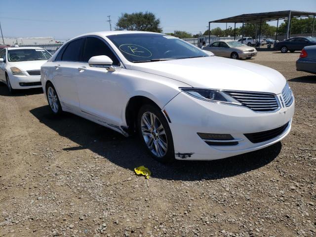 LINCOLN MKZ 2016 with VIN 3LN6L2G91GR605314 - Photo from auction