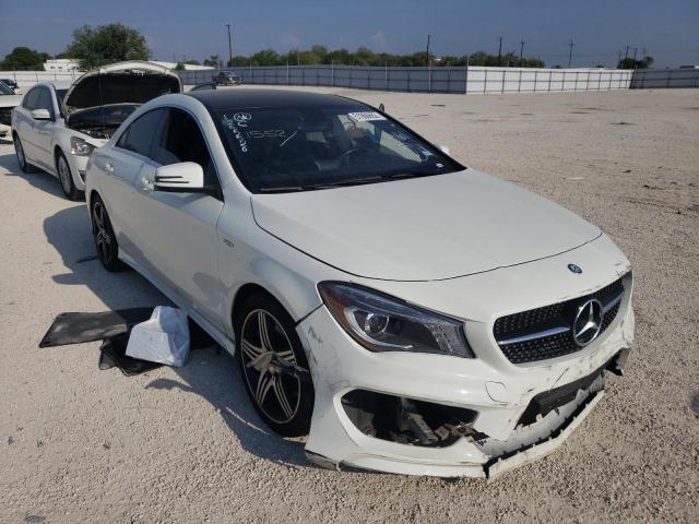MERCEDES-BENZ CLA 250 2014 with VIN WDDSJ4EB9EN146307 - Photo from auction