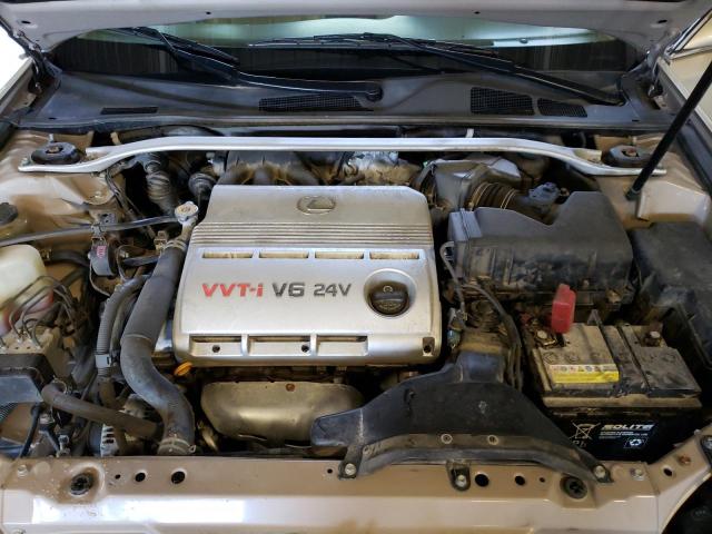 Photo 7 from auction – 2003 LEXUS ES 300 with VIN JTHBF30G830116877