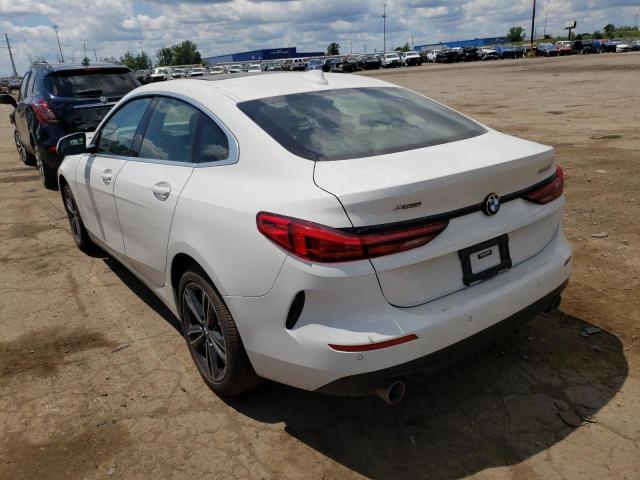 Photo 3 from auction – 2021 BMW 228XI with VIN WBA73AK03M7H65497
