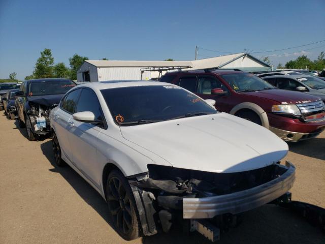 CHRYSLER 200 C 2015 with VIN 1C3CCCCG8FN651827 - Photo from auction