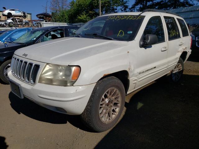 Photo 2 from auction – 2002 JEEP GRAND CHER with VIN 1J4GW58S62C134068