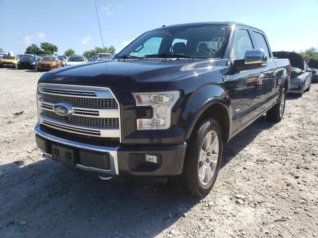 Photo 2 from auction – 2016 FORD F150 SUPER with VIN 1FTFW1EG1GFA93753