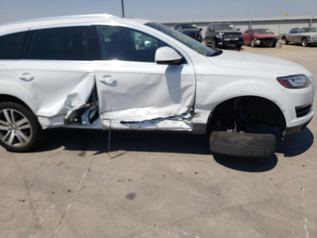 Photo 9 from auction – 2013 AUDI Q7 PREMIUM with VIN WA1LGAFE5DD017094